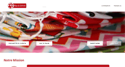 Desktop Screenshot of flaxandstitch.com